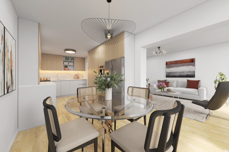 Wohnung - 1040, Wien - Mitten im Wiedner Botschaftsviertel: Helle, gut aufgeteilte 4-Zimmer-Wohnung