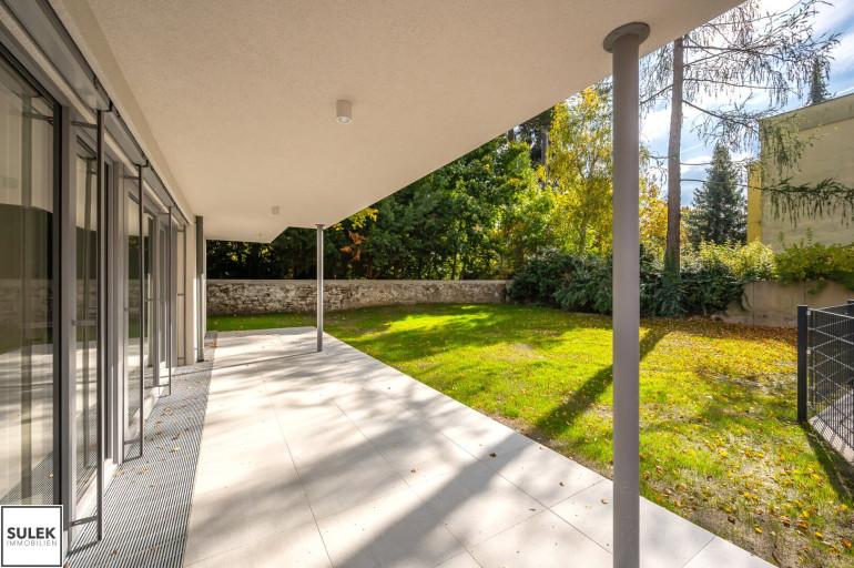 Wohnung - 1140, Wien - Familienhit: 3 Zimmer Wohnung mit großzügigem Garten – Erstbezug - ab sofort