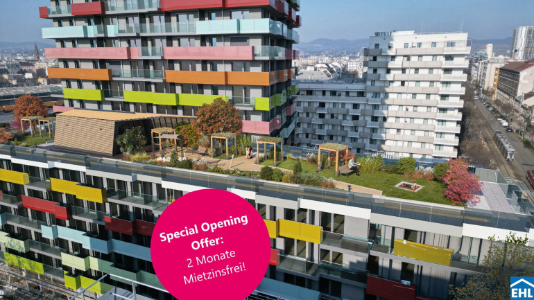 Wohnung - 1200, Wien - Raum für die ganze Familie – 1–4 Zimmer mit Freifläche