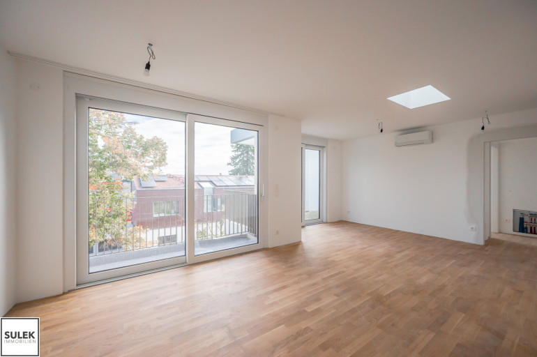 Wohnung - 2340, Mödling - Projekt SCHEFFERGASSE 4- ! Erstbezug ab Q1/2026!: praktisch aufgeteilte 4 Zimmer Wohnung mit Balkonen, moderner Ausstattung + Parkplätze