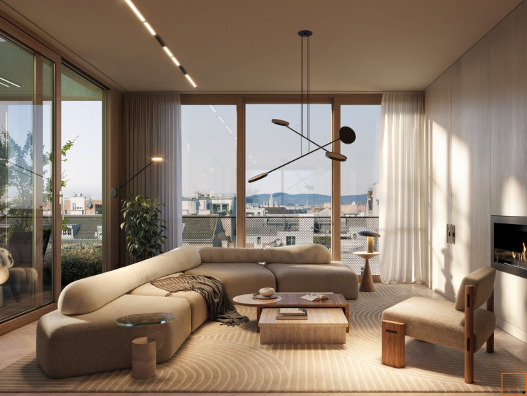 Wohnung - 1040, Wien - FUNKHAUS - Lichtdurchflutete, großzügige 3-Zimmer Wohnung