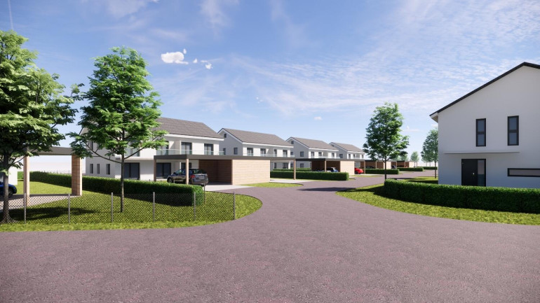 Haus - 8142, Dietersdorf - Neubau belagsfertig in Dobl/Zwaring zu verkaufen