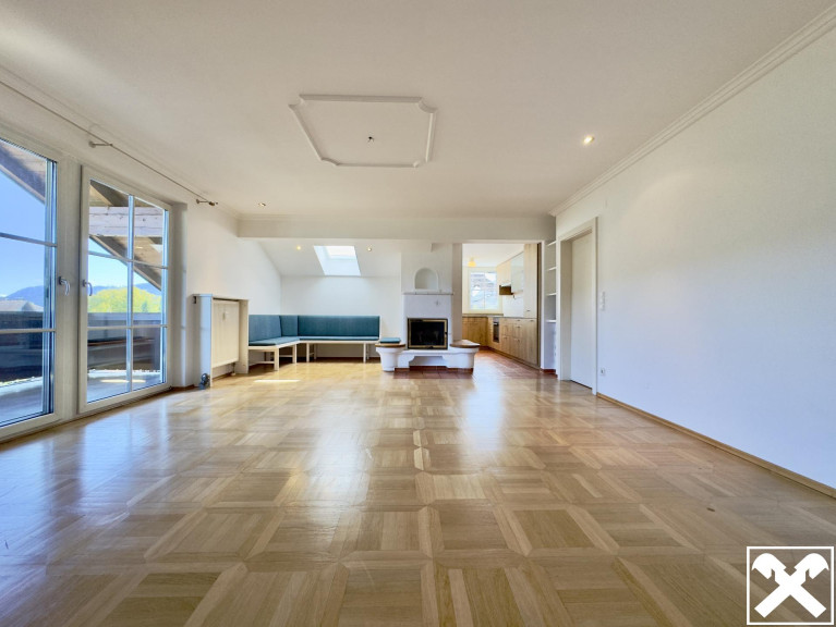 Wohnung - 5310, Mondsee - 3-Zimmer-Dachgeschosswohnung mit Traumblick