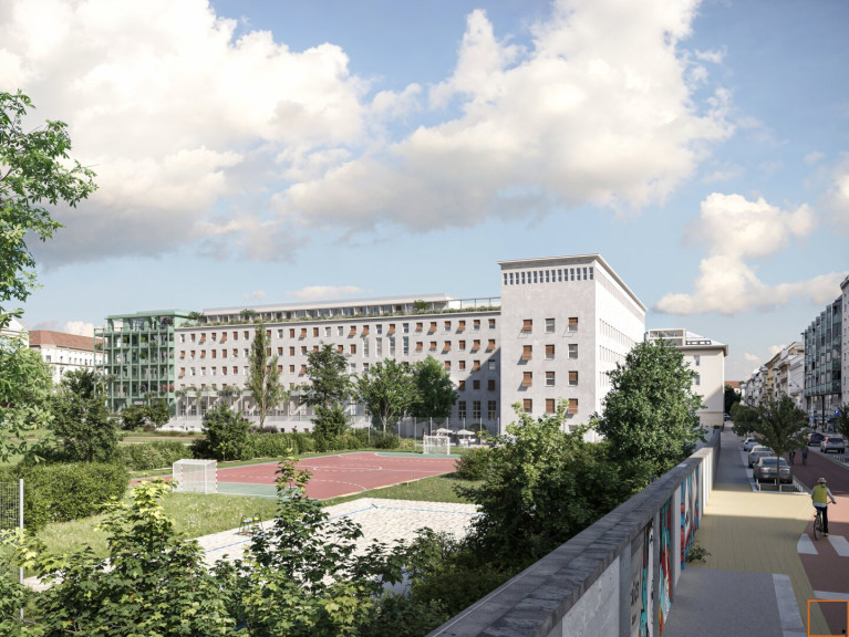 Wohnung - 1040, Wien - FUNKHAUS - Die perfekte Familienwohnung in der Stadt