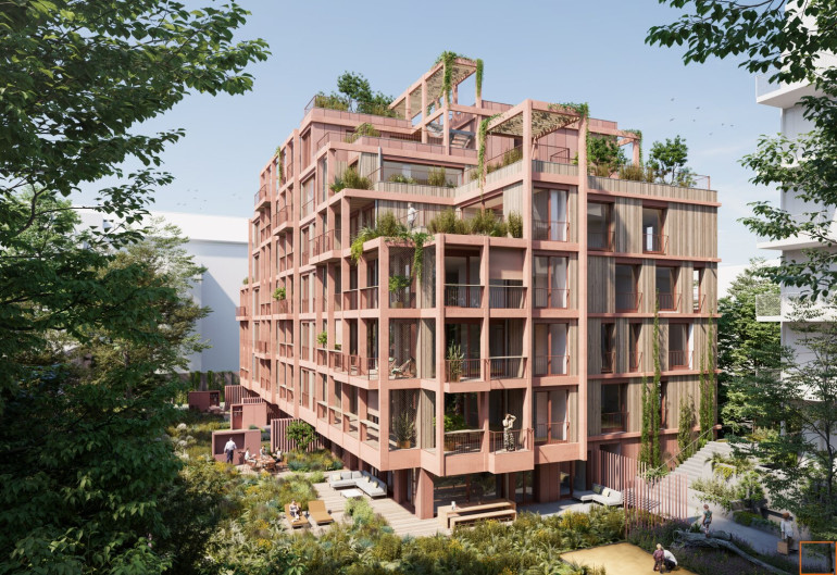 Wohnung - 1040, Wien - FUNKHAUS - Nachhaltige Stadtwohnung in der Wieden