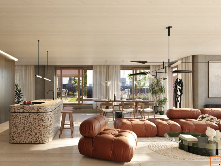 Wohnung - 1040, Wien - FUNKHAUS - Klimafitte Gartenwohnung mitten im 4.!