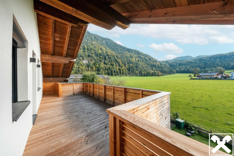 Wohnung - 6343, Erl - Exklusive Dachgeschosswohnung in Grenznähe