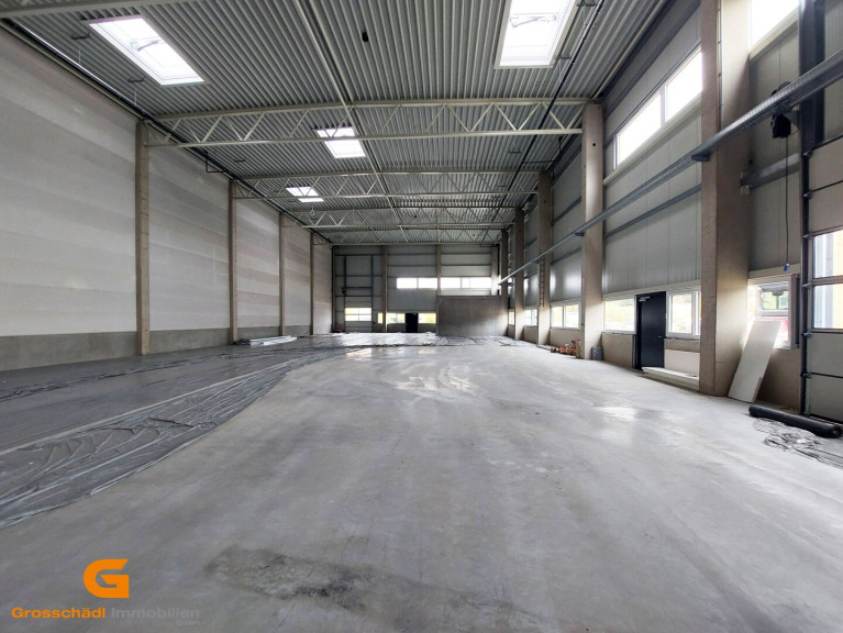 Halle / Lager / Produktion - 5151, Nußdorf am Haunsberg - Gewerbepark Neu: Halle / Lager / Produktion Salzburg Umgebung mieten