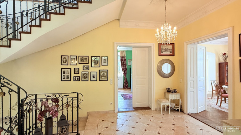 Haus - 8230, Hartberg - Luxusvilla mit historischem Charme und modernem Komfort in Hartberg | ZELLMANN IMMOBILIEN
