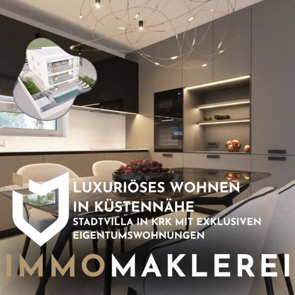 Wohnung - 51500, Krk - LUXURIÖSES WOHNEN IN KÜSTENNÄHE – STADTVILLA IN KRK MIT EXKLUSIVEN EIGENTUMSWOHNUNGEN