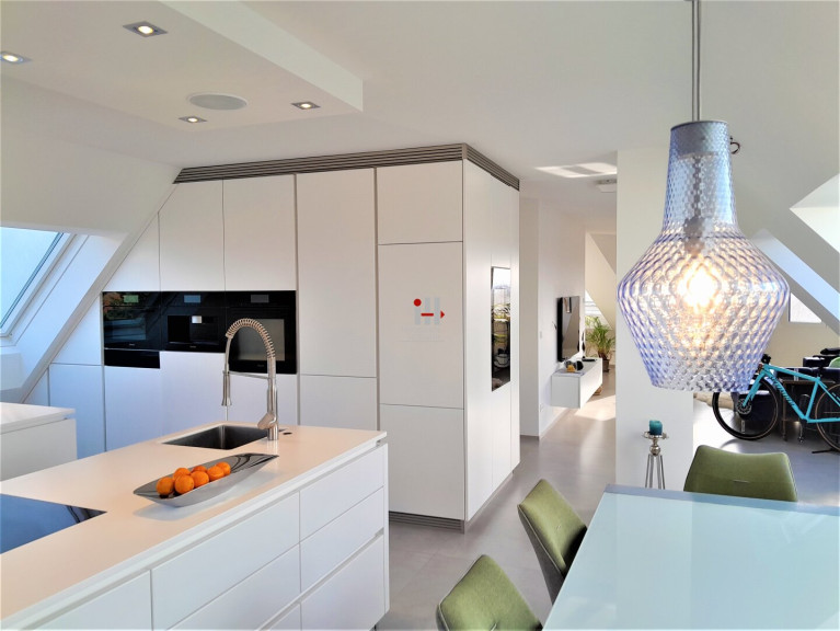 Wohnung - 1210, Wien - Dachgarten Oase in Grünruhelage mit Lift und 164m2 Wohnnutzfläche!