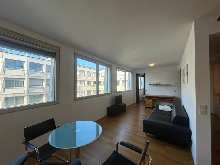 Wohnung - 1070, Wien - Lindengasse - 2 Zimmer Neubau mit Garage zu vermieten