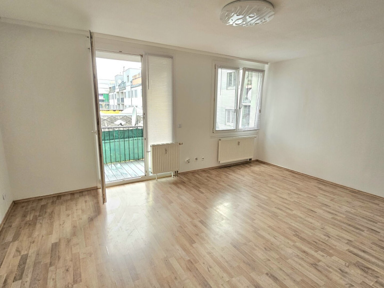 Wohnung - 1220, Wien - Hofseitige 3-Zimmer-Wohnung mit Balkon nahe VETMED!
