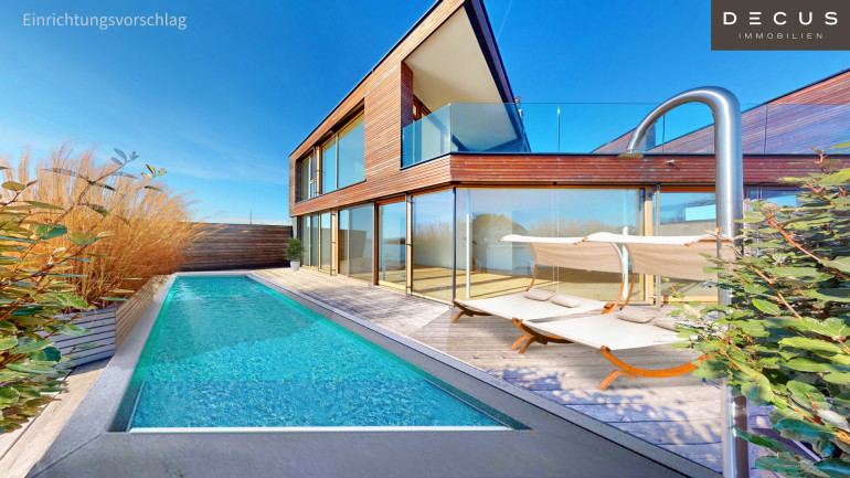 Haus - 7100, Neusiedl am See - EXKLUSIVE SEEHÄUSER IN ERSTER REIHE AM NEUSIEDLER SEE