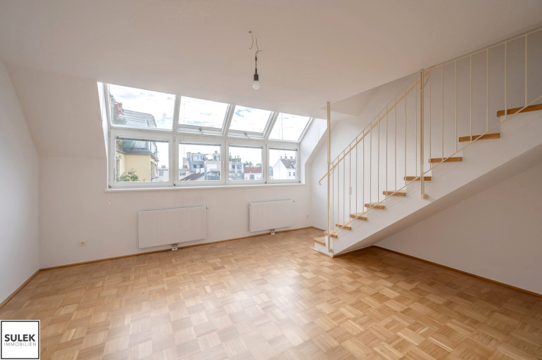 Wohnung - 1180, Wien - ** ab sofort; einzigartige 3 Zimmer Maisonette Dachgeschoss Wohnung // Nähe Johann-Nepomuk-Vogl-Platz // Währing **