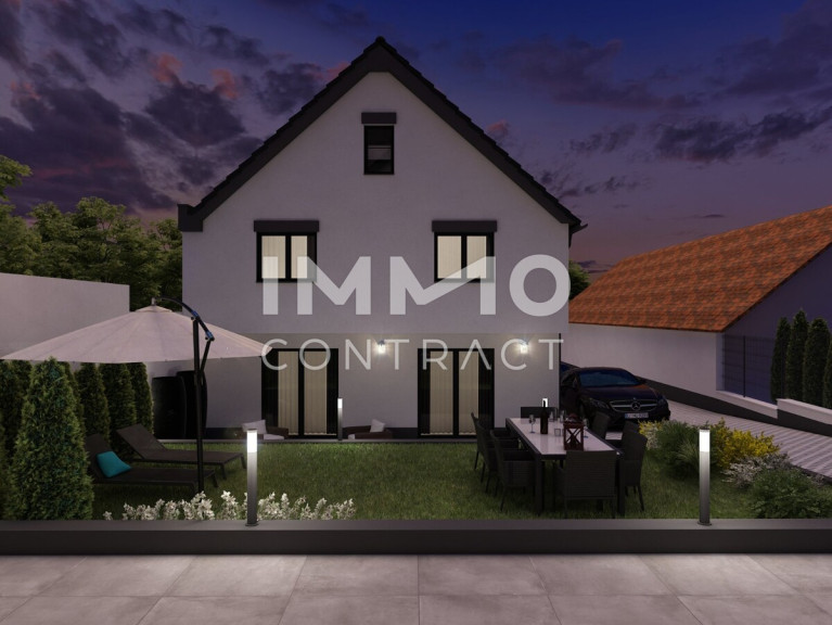 Haus - 2413, Edelstal - Luxuriös wohnen, naturnah leben: Traumhaus mit 4 Schlafzimmern bei Wien und Bratislava