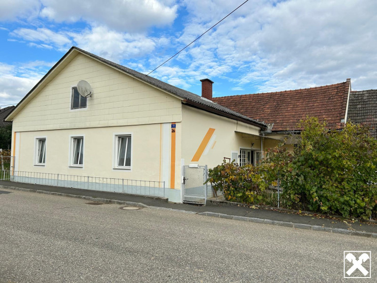 Haus - 7542, Gerersdorf bei Güssing - Bauernhaus für Selbstversorger, Tierhaltung & Rückzug ins Grüne
