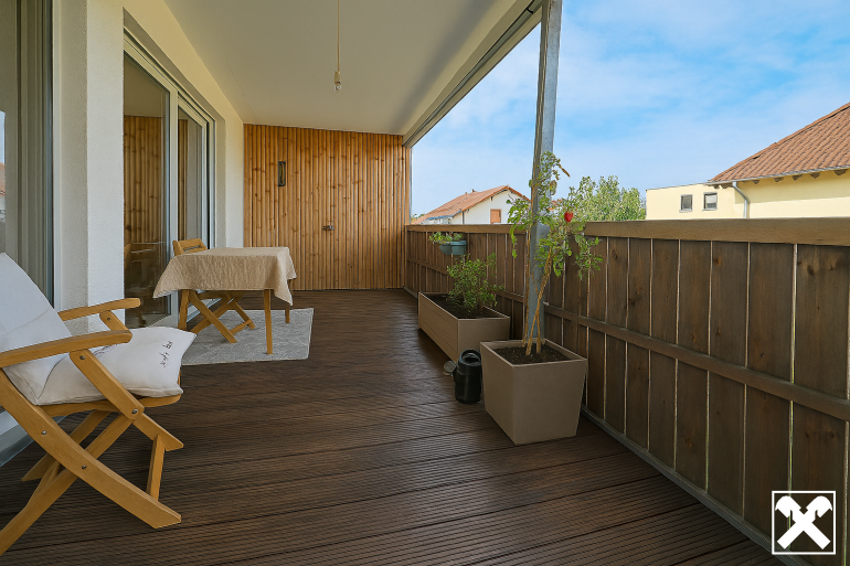 Wohnung - 6972, Fußach - Moderne 3-Zimmerdachgeschosswohnung mit Terrasse