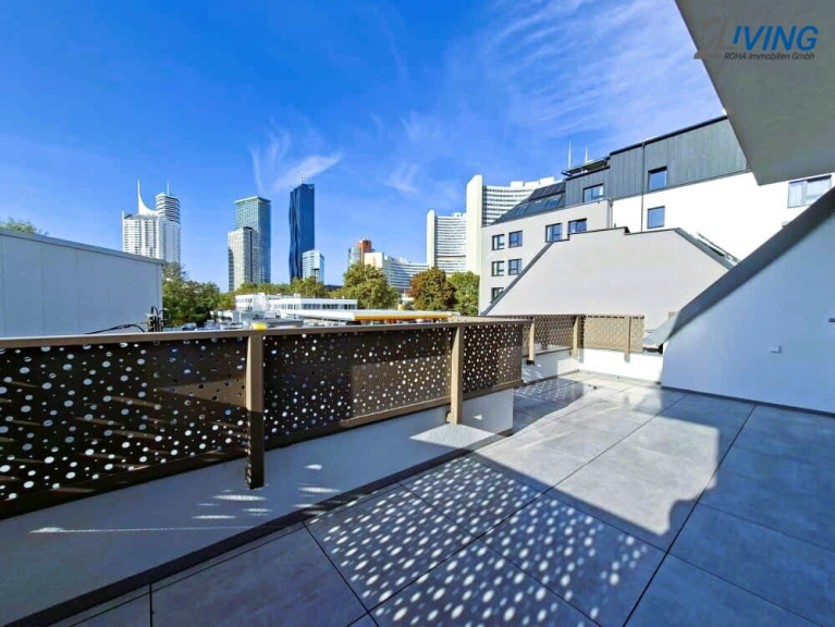 Wohnung - 1220, Wien - OPEN HOUSE - SAMSTAG 01.11 von 11-15 Uhr - Kaiserwasser Living!