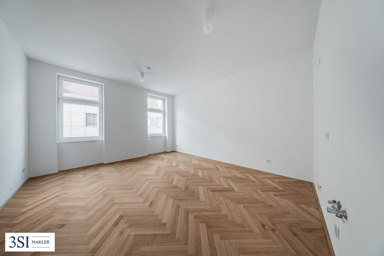 Wohnung - 1160, Wien - Erstbezug nach Sanierung in der Klausgasse - 1-Zimmer-Altbauwohnung mit elegantem Fischgrätparkett