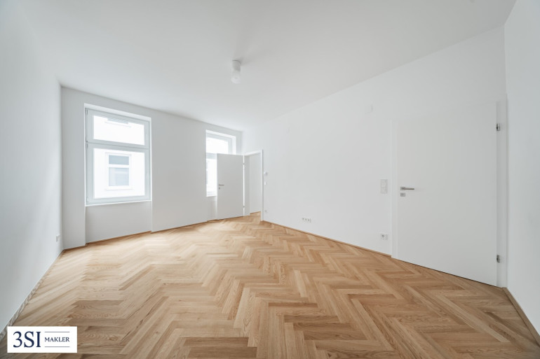 Wohnung - 1160, Wien - Klausgasse 46: Vollsanierte 1,5-Zimmer-Altbauwohnung in ruhiger Seitengasse des 16. Bezirks