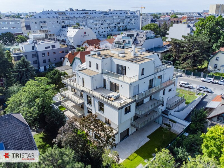 Wohnung - 1220, Wien - Luxuriöses Dachgeschoß in 1220 Wien: Erstbezug mit 3 Terrassen und modernster Ausstattung!