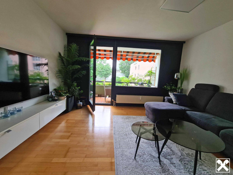 Wohnung - 6900, Bregenz - 4-Zimmerwohnung im Hochparterre mit Balkon