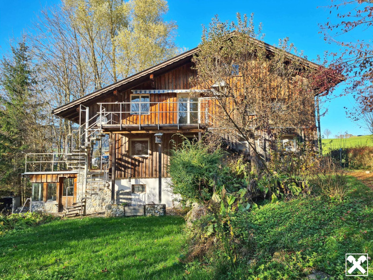 Haus - 6942, Krumbach - Ein Zuhause im Grünen – mit dem Klang des Bächleins