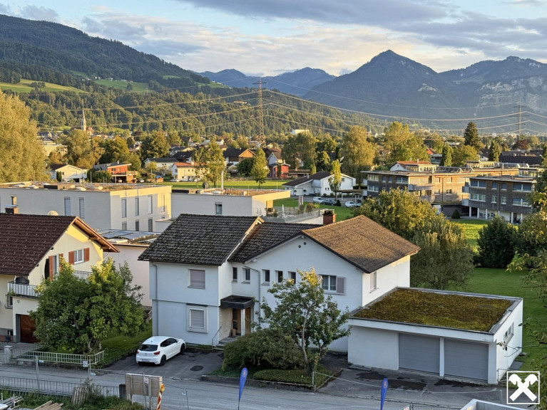 Haus - 6922, Wolfurt - Raumwunder mit Potential im schönen Rickenbach!