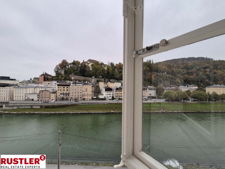 Wohnung - 5020, Salzburg - WOHNEN MIT AUSBLICK IN DER SALZBURGER ALTSTADT
