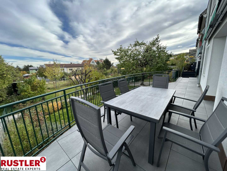 Wohnung - 2340, Mödling - Eine Wohnung wie keine Zweite: Garten, Wohlgefühl und Größzügigkeit