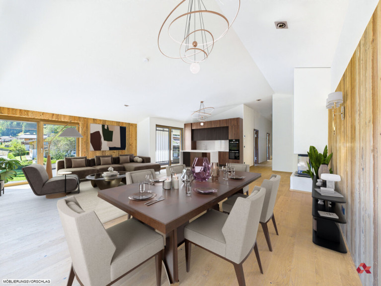 Wohnung - 6365, Kirchberg - Riverside Kirchberg -Sonniges Penthouse mit großzügigen Außenflächen