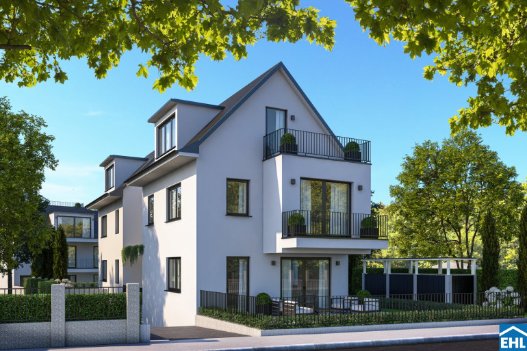 Wohnung - 1230, Wien - Traumlage – Erstbezug mit Terrasse & Balkon