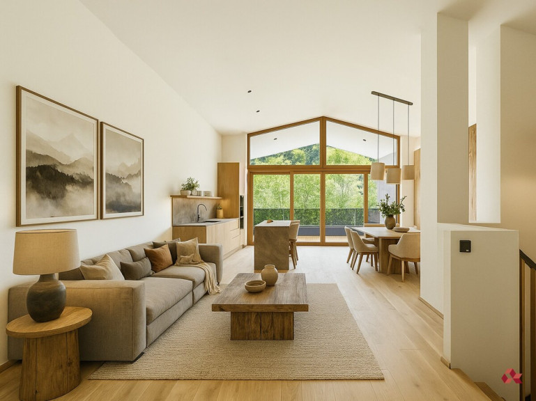 Wohnung - 6365, Kirchberg - Maisonette mit alpinem Charme und modernem Wohnkomfort in Kirchberg