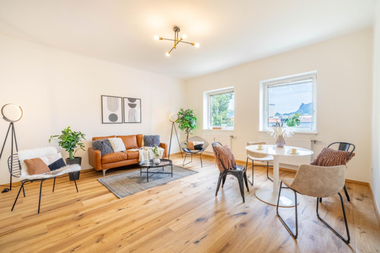 Wohnung - 5020, Salzburg - Gipfelstürmer - Neuwertige 4 Zimmer Wohnung an der Salzach