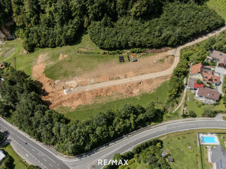 Grundstück - 8044, Weinitzen - Baugrundstück mit Schöcklblick, 4 Minuten von Graz