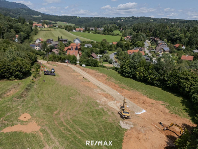 Grundstück - 8044, Weinitzen - Baugrundstück mit Schöcklblick, 4 Minuten von Graz