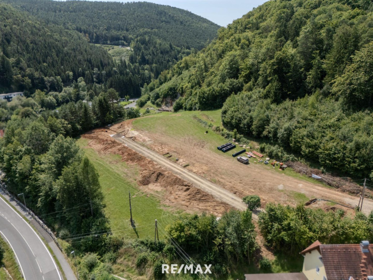 Grundstück - 8044, Weinitzen - Baugrundstück mit Schöcklblick, 4 Minuten von Graz