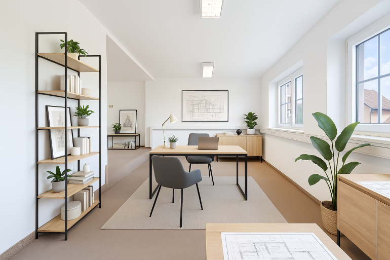 Büro / Praxis - 5202, Neumarkt am Wallersee - Flexible Büroflächen in zentraler Lage von Neumarkt am Wallersee