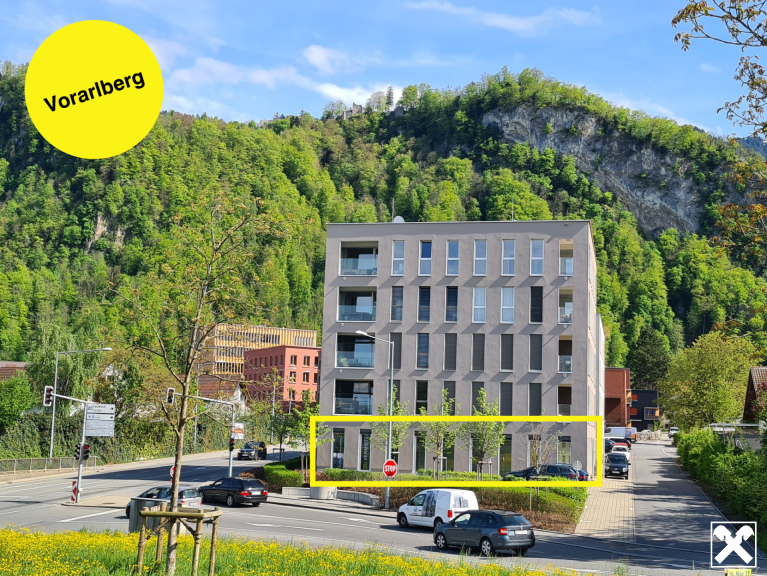 Einzelhandel - 6845, Hohenems - Neubau Gewerbefläche - Selbstgestaltung