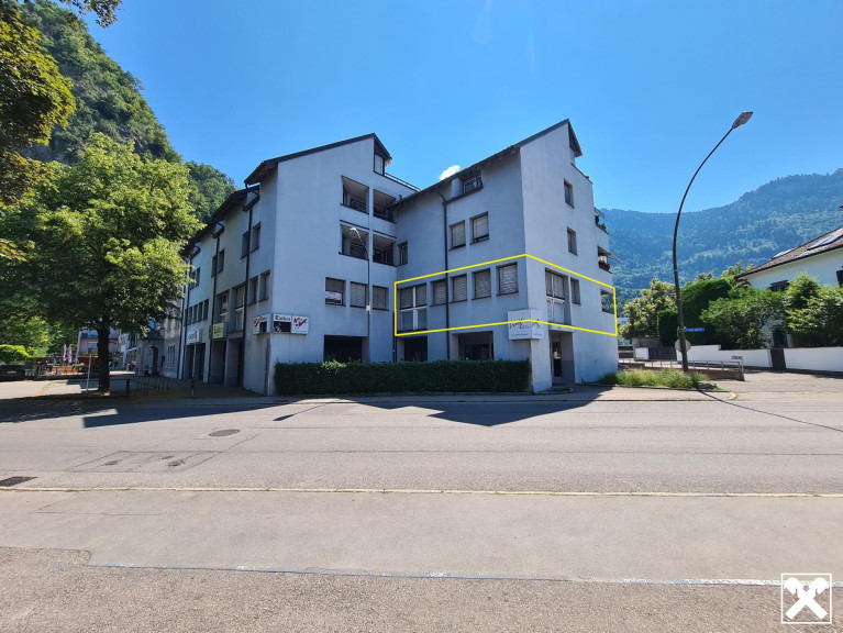 Büro / Praxis - 6845, Hohenems - Gewerbefläche in Zentrumslage zum Kauf