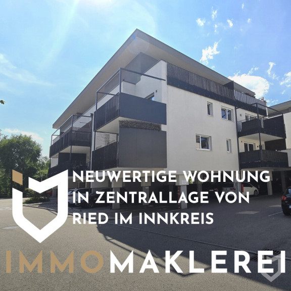 Wohnung - 4910, Ried im Innkreis - NEUWERTIGE WOHNUNG IN ZENTRALLAGE VON
IN RIED IM INNKREIS