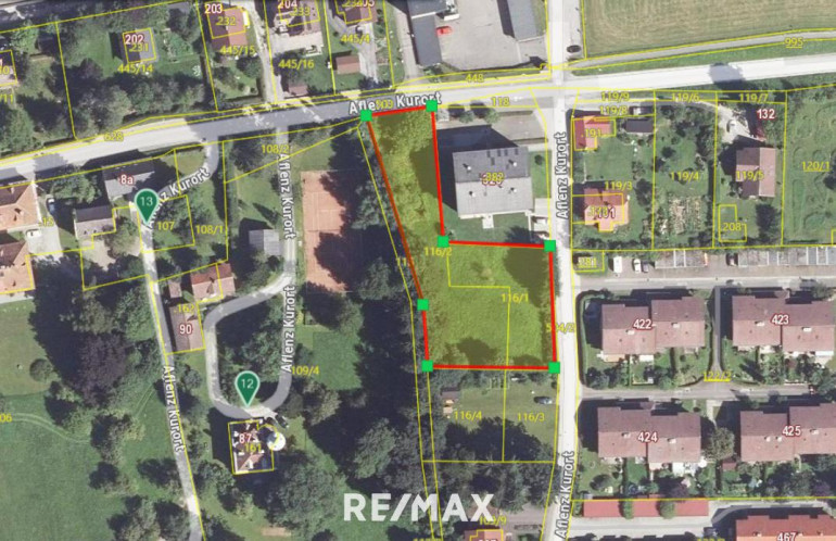 Grundstück - 8623, Aflenz Kurort - *** Ruhig, zentral, naturnah 2219 m² Baugrund im Herzen von Aflenz Kurort***