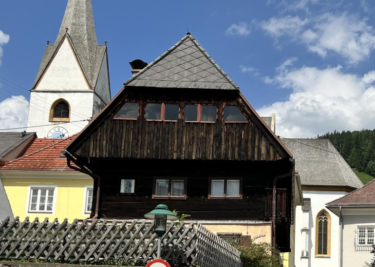 Haus - 8763, St. Oswald - "Historisches Dorfjuwel mit besonderem Charme"