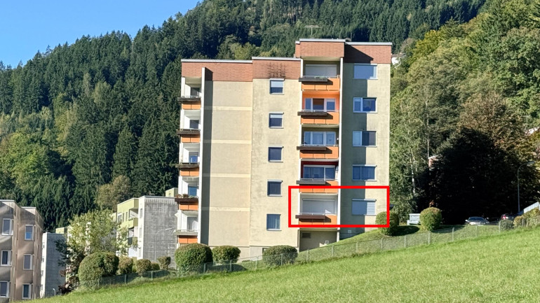 Wohnung - 8700, Leoben - "Wohnen mit Komfort - 2-Zi-Wohnung mit Loggia und Autoabstellplatz"