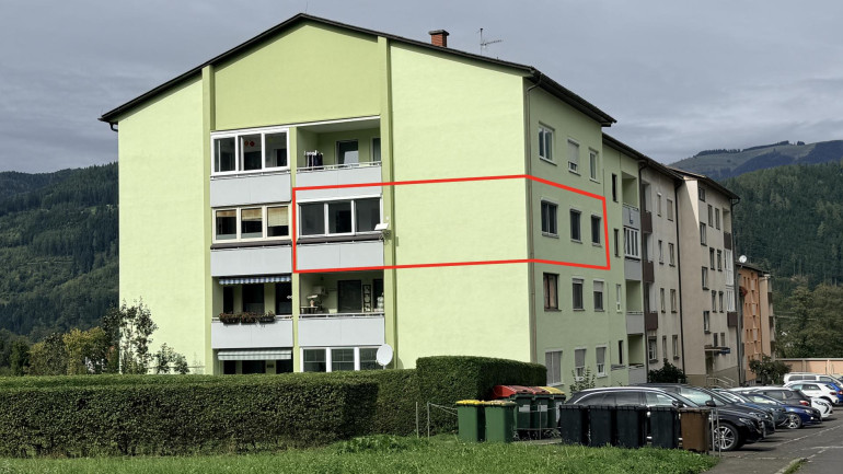 Wohnung - 8712, Niklasdorf - *** KAUFANBOT VORHANDEN *** "Wohnen mit Sonnenstrahlen – charmante Wohnung mit Loggia"