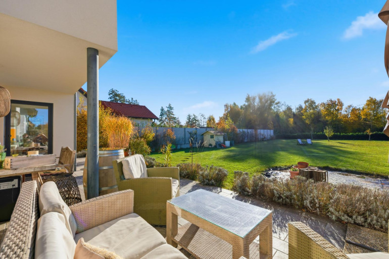 Haus - 2020, Kleinstetteldorf - Traum-Einfamilienhaus in ruhiger Lage – großzügiges Grundstück, moderne Ausstattung & die perfekte Wohlfühloase im Weinviertel!