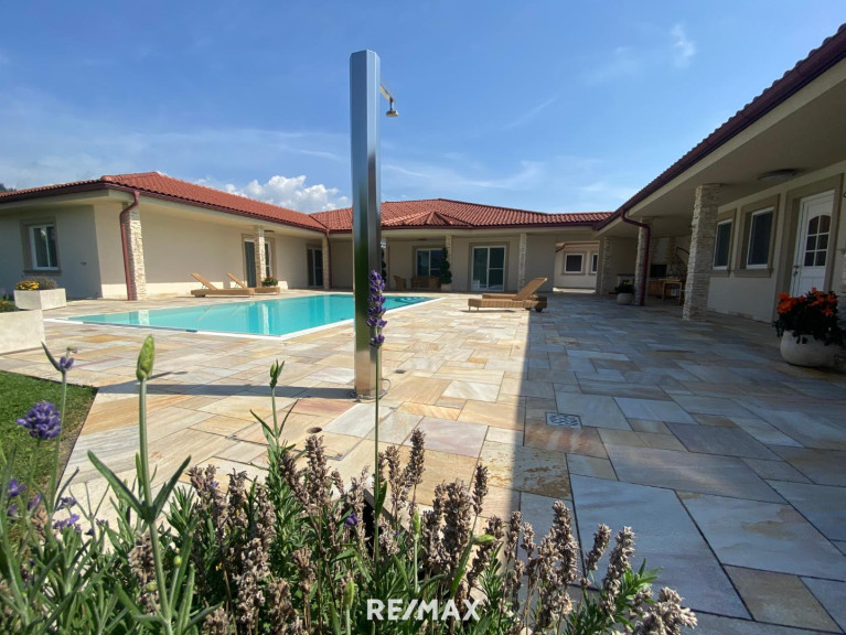 Haus - 8642, St. Lorenzen im Mürztal - Ultimativer Luxus im Mediterranen Stil: Sensationeller Bungalow mit Pool in Exklusiver Ausstattung und Top Ruhelage, hier erfüllt sich Jeder Wohntraum