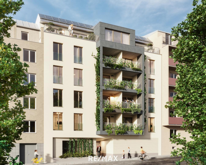 Einzelhandel - 1180, Wien - Geschäftslokal im Neubauprojekt  - PARKSIDE GREEN RESIDENCES