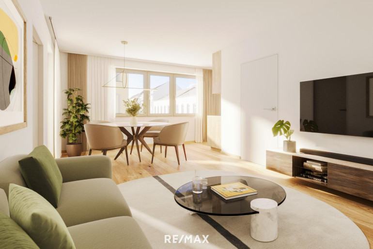 Wohnung - 1180, Wien - 2-Zimmer-Wohnung mit südseitiger Loggia im 3. Stock - PARKSIDE GREEN RESIDENCES